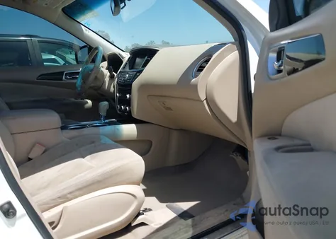 2015 Nissan Pathfinder Sv from USA, damaged, VIN 5N1AR2MN7FC634968